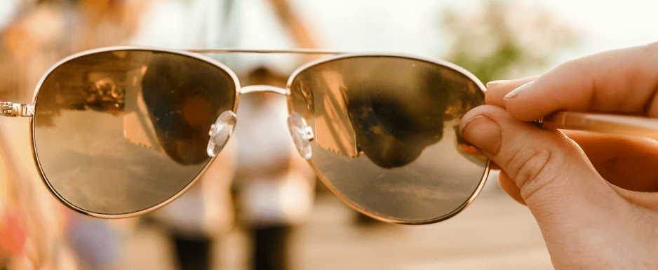 UV protection sunglasses